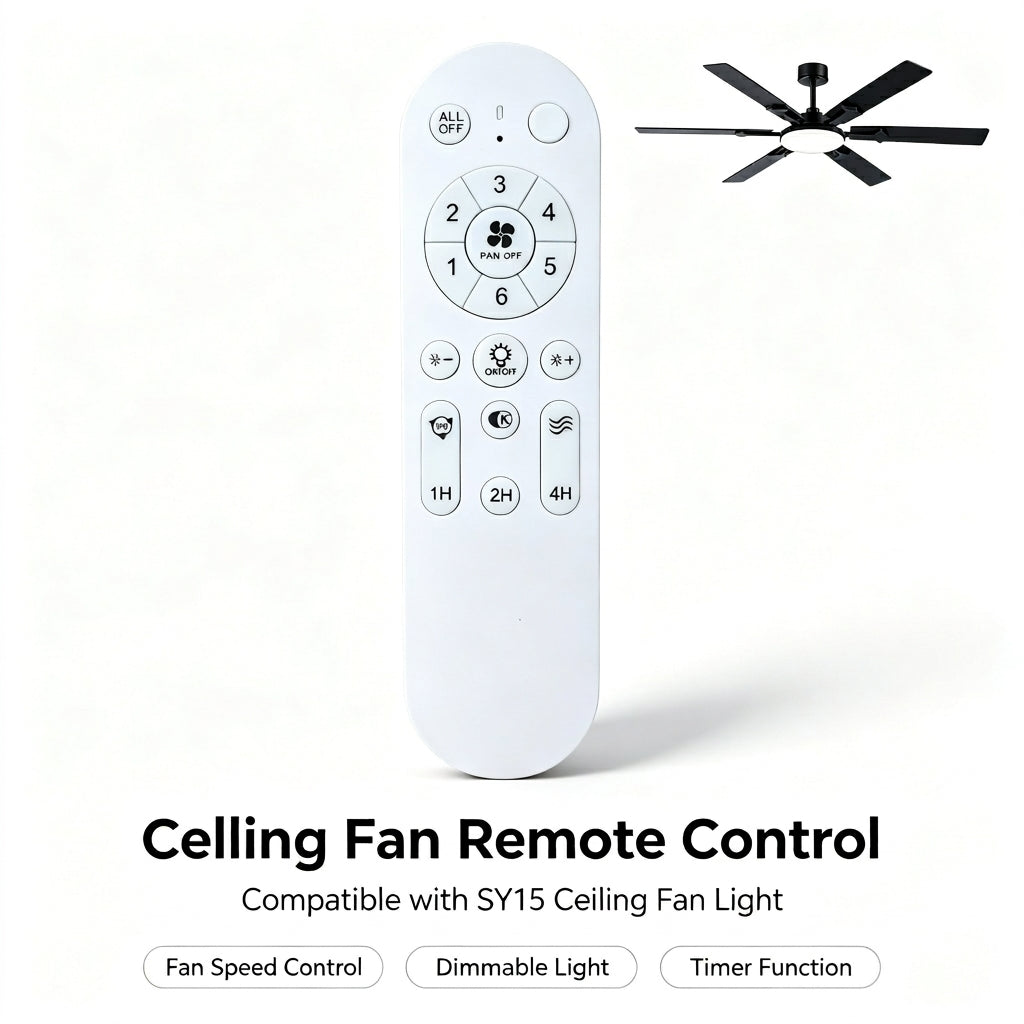 NKPU 66-Inch Ceiling Fan Universal Controller Replacement Kit(SY15)