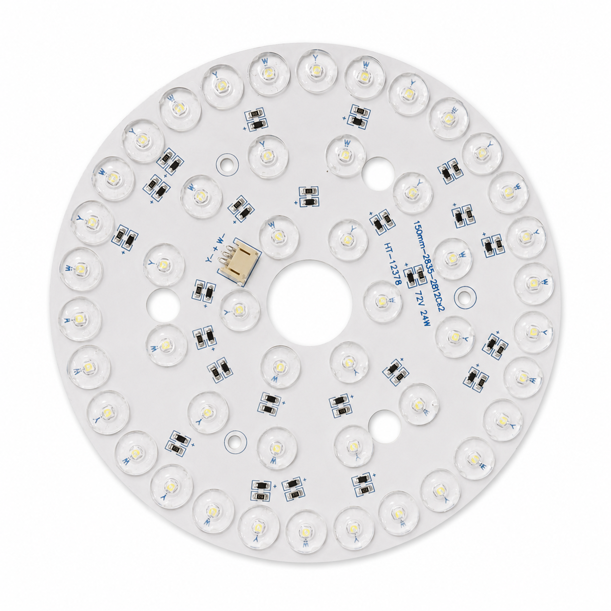 NKPU Replacement LED Light Board for SY01 Ceiling Fan